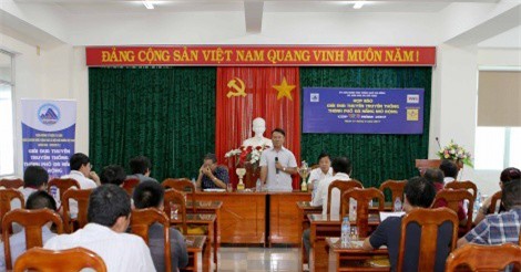 Tổ chức giải đua thuyền truyền thống TP Đà Nẵng tranh cúp VTV8 