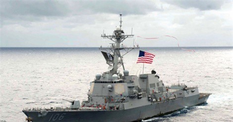 Chuyên gia lý giải việc Mỹ điều tàu chiến tới Biển Baltic