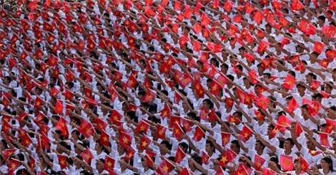 Dân tộc ta đi không gì cản nổi