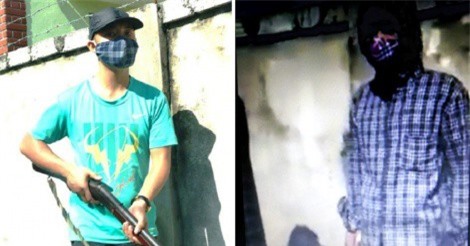 Nã súng hoa cải vào taxi: "Rùng mình" lời khai nghi can 