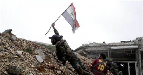 Nhắm tuyến phòng thủ IS ở Hama, quân đội Syria thắng lớn