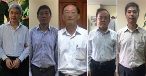 Đại án Oceanbank: Loạt cựu lãnh đạo PVN vừa bị bắt là ai?