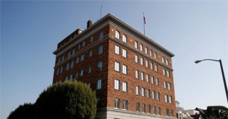 Mỹ bắt đầu lục soát cơ quan ngoại giao Nga ở Washington