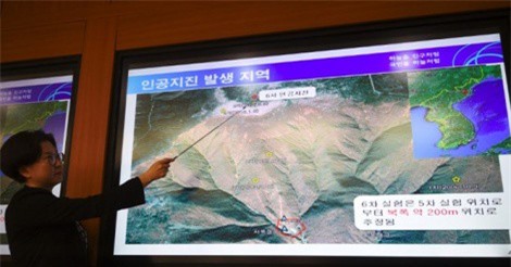 Nga phản ứng mạnh trước vụ thử thành công bom nhiệt hạch của Triều Tiên