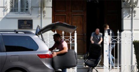 Nga triệu tập quan chức Mỹ, căng thẳng leo thang tột độ