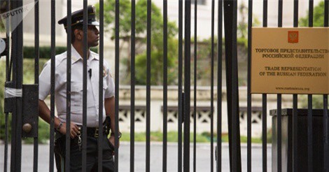 Nga yêu cầu Mỹ trả các cơ sở ngoại giao của Liên Bang Nga