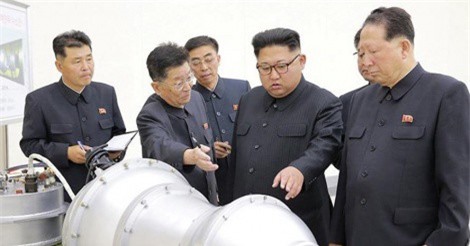 Phớt lờ mọi đe dọa, Triều Tiên tuyên bố sở hữu bom nhiệt hạch gắn vào ICBM
