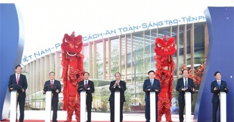 Tỷ phú Phạm Nhật Vượng xây nhà máy sản xuất ôtô Vinfast