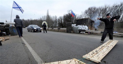 Ukraine muốn phong tỏa Crimea để tránh mối đe dọa Nga