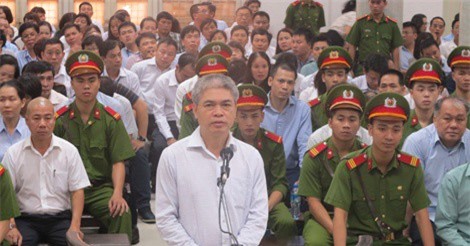 Đại án OceanBank: Nguyễn Xuân Sơn nói gì khi phủ nhận tội danh?