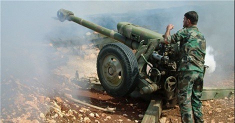 Quân đội Syria dội hỏa lực vào Deir Ezzur, 9 chỉ huy IS bỏ mạng