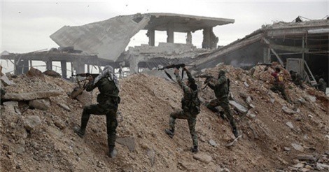 Quân đội Syria phá nát tuyến phòng thủ, IS hoảng loạn ở Deir Ezzur