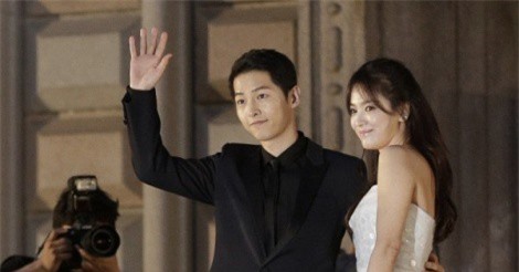 Song Hye Kyo lộ ảnh xuất hiện bên chồng tương lai 