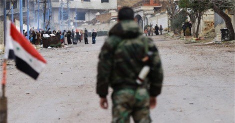 Syria chiếm thành trì chiến lược cuối cùng của IS ở Đông Hama