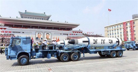 Vừa thử hạt nhân, Triều Tiên lại "rục rịch" chuẩn bị phóng tên lửa ICBM?