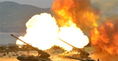 Căng thẳng Triều Tiên: Kim Jong-un dọa xóa sổ Hàn Quốc bằng vũ khí hạt nhân