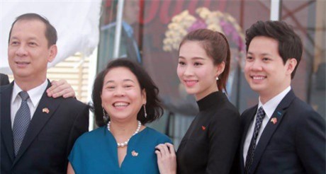 Chồng của Hoa hậu Đặng Thu Thảo giàu cỡ nào?