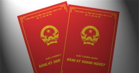 Chỉ mất 100.000 đồng lệ phí đăng ký thành lập doanh nghiệp