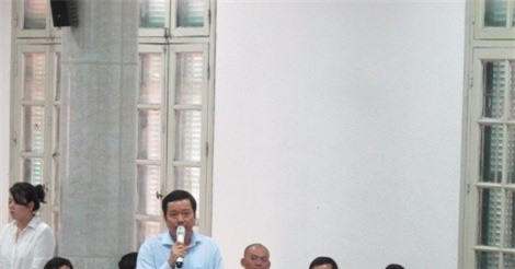 Đại án OceanBank: Lãnh đạo Vietsopetro phản bác nhận tiền tỉ