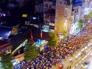 Hàng nghìn người dự lễ Vu Lan tại chùa Phúc Khánh