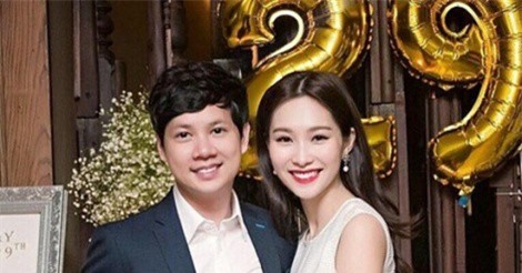 Hoa hậu Đặng Thu Thảo chính thức lên xe hoa với đại gia Trung Tín