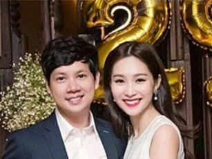 Hoa hậu Đặng Thu Thảo chính thức lên xe hoa với đại gia Trung Tín