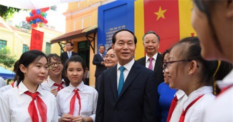 Hơn 22 triệu học sinh cả nước tưng bừng dự lễ khai giải năm học mới 2017-2018