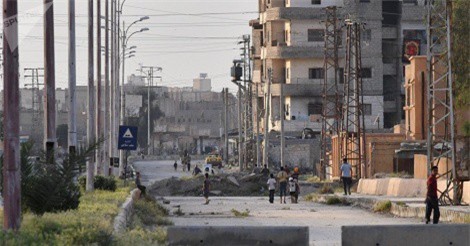 Lá cờ Syria xuất hiện, Deir Ezzor sắp hoàn toàn giải phóng?