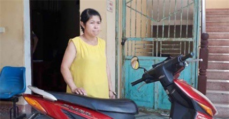 Thanh Hóa: Người phụ nữ lẻn vào bệnh viện trộm nhiều xe máy