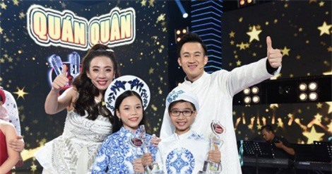 Cặp đôi Đức Vĩnh - Quỳnh Anh giành ngôi Quán quân "Tuyệt đỉnh song ca nhí"