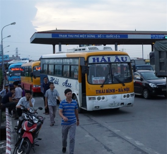 Doanh nghiệp vận tải mỗi tháng “nộp” nửa tỷ đồng cho VIDIFI