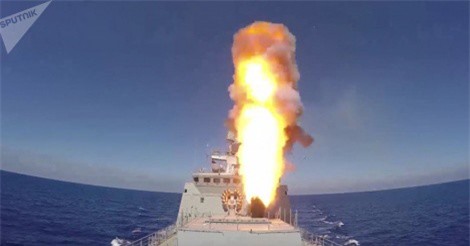 Nga nã tên lửa hành trình ở Syria: Cứ điểm IS sẽ thành tro bụi