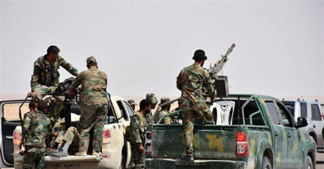 Putin chúc mừng quân đội Nga - Syria giải vây Deir Ezzur thành công