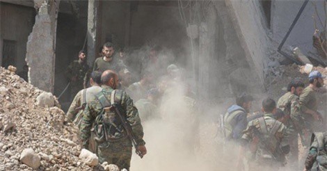 Đánh sập tuyến phòng thủ IS, quân đội Syria thọc sâu vào Badiyeh