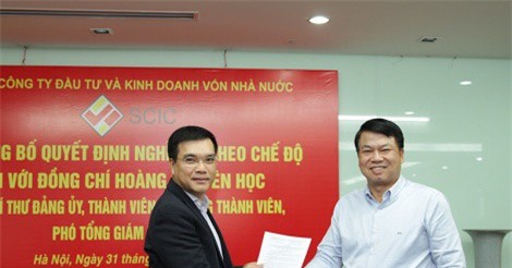 SCIC bổ nhiệm người Phụ trách Ban giám đốc