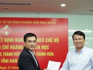 SCIC bổ nhiệm người Phụ trách Ban giám đốc