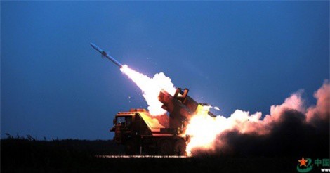 Trung Quốc "bắn hạ tên lửa" trên hải phận sát Triều Tiên