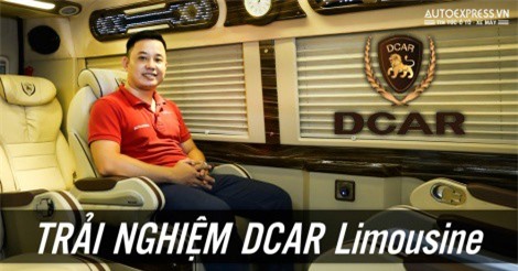 Bất ngờ với bản độ Limousine cả tỷ đồng từ Ford Transit tại Việt Nam [VIDEO]