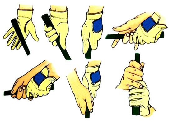 Cách cầm gậy Golf