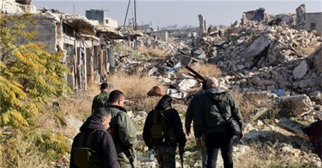 Giao tranh với IS, quân đội Syria giành lại 4 ngôi làng chiến lược ở Hama