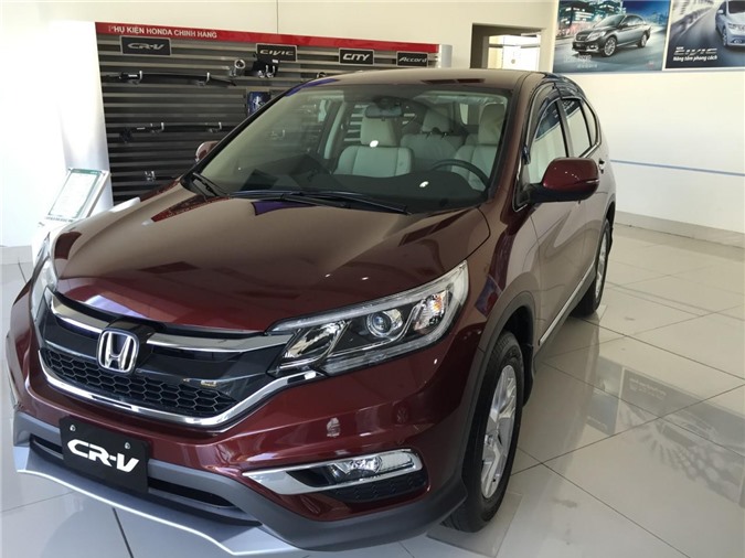 Honda CR-V rớt giá thê thảm, có nên mua xe lúc này?
