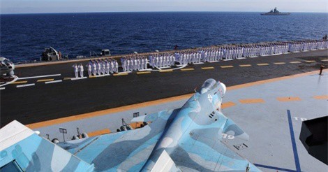 Nga sẽ đóng tàu sân bay lượng giãn nước đầy tải 115.000 tấn 