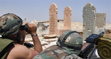 Quân đội Syria phát hiện bí mật của IS tại Deir Ezzor