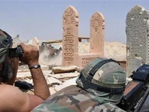 Quân đội Syria phát hiện bí mật của IS tại Deir Ezzor
