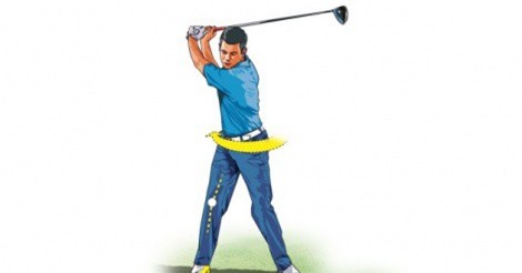 Tích lũy năng lượng từ backswing: Những điều cần ghi nhớ
