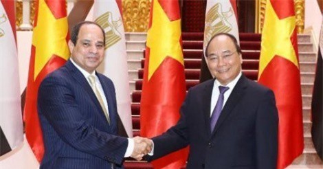 Ai Cập luôn coi trọng mối quan hệ với Việt Nam