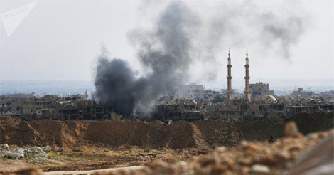 Bị tố đưa loạt chỉ huy IS trốn khỏi Deir Ezzur - Syria, Mỹ lên tiếng