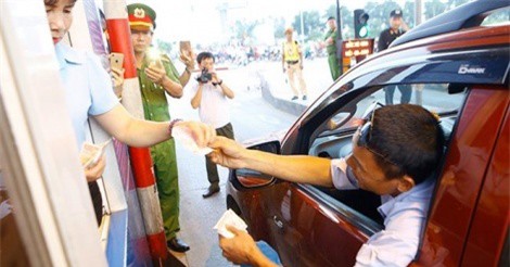 BOT giao thông: Công an điều tra việc gây rối ở trạm thu phí QL5 