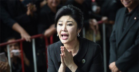 Chính phủ Thái Lan: Bà Yingluck được nhìn thấy đi về phía Campuchia