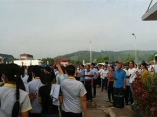 Công nhân bãi công đòi quyền lợi ở Thanh Hóa: Công ty từ chối nhiều kiến nghị